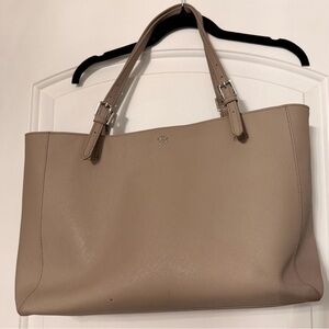 Tory Burch Gray Tote